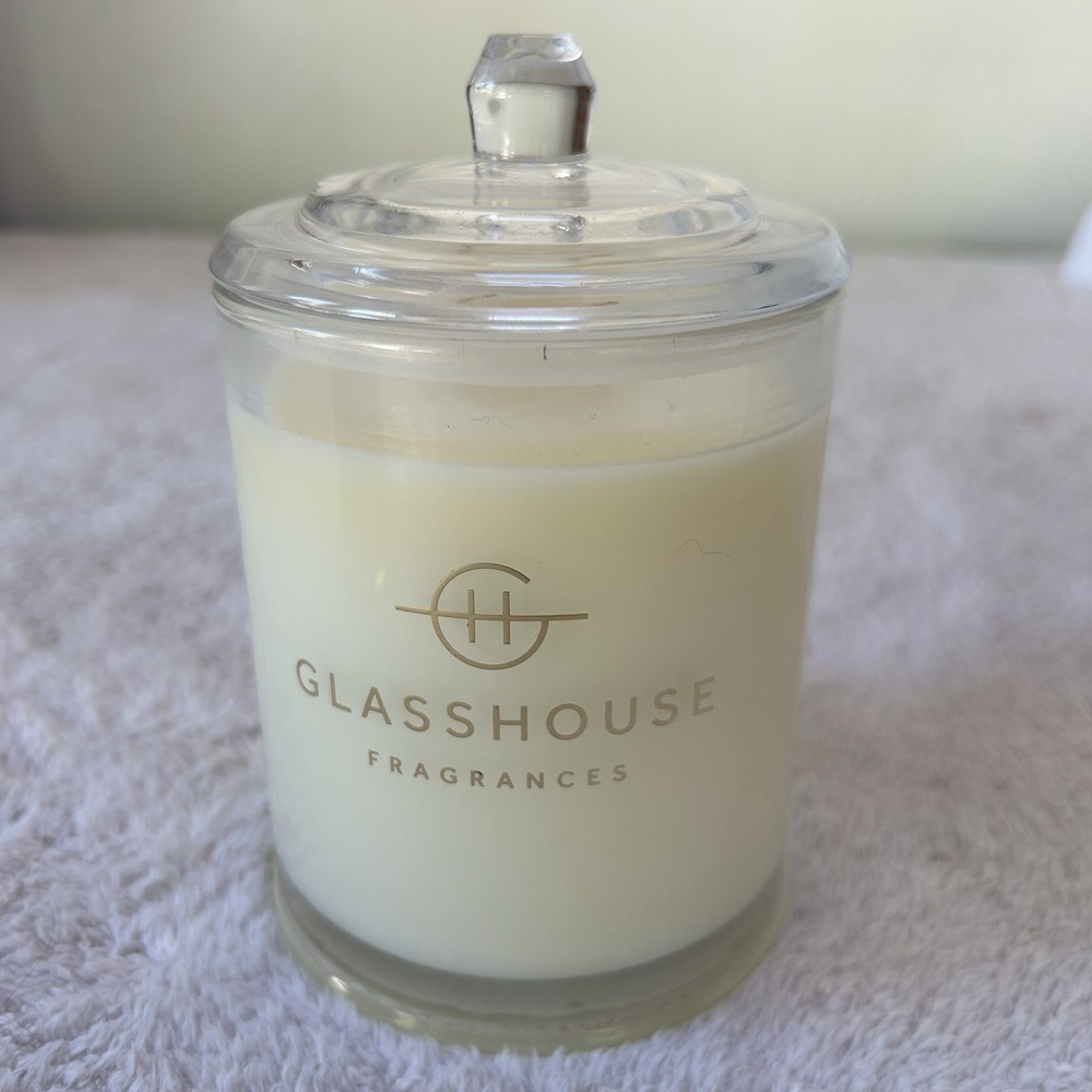 Glasshouse Fragrances Passion In Positano‎ Candle 13.4 Oz 380g Verbena & Basil